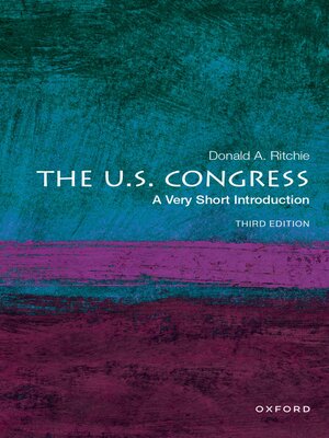 cover image of The U.S. Congress